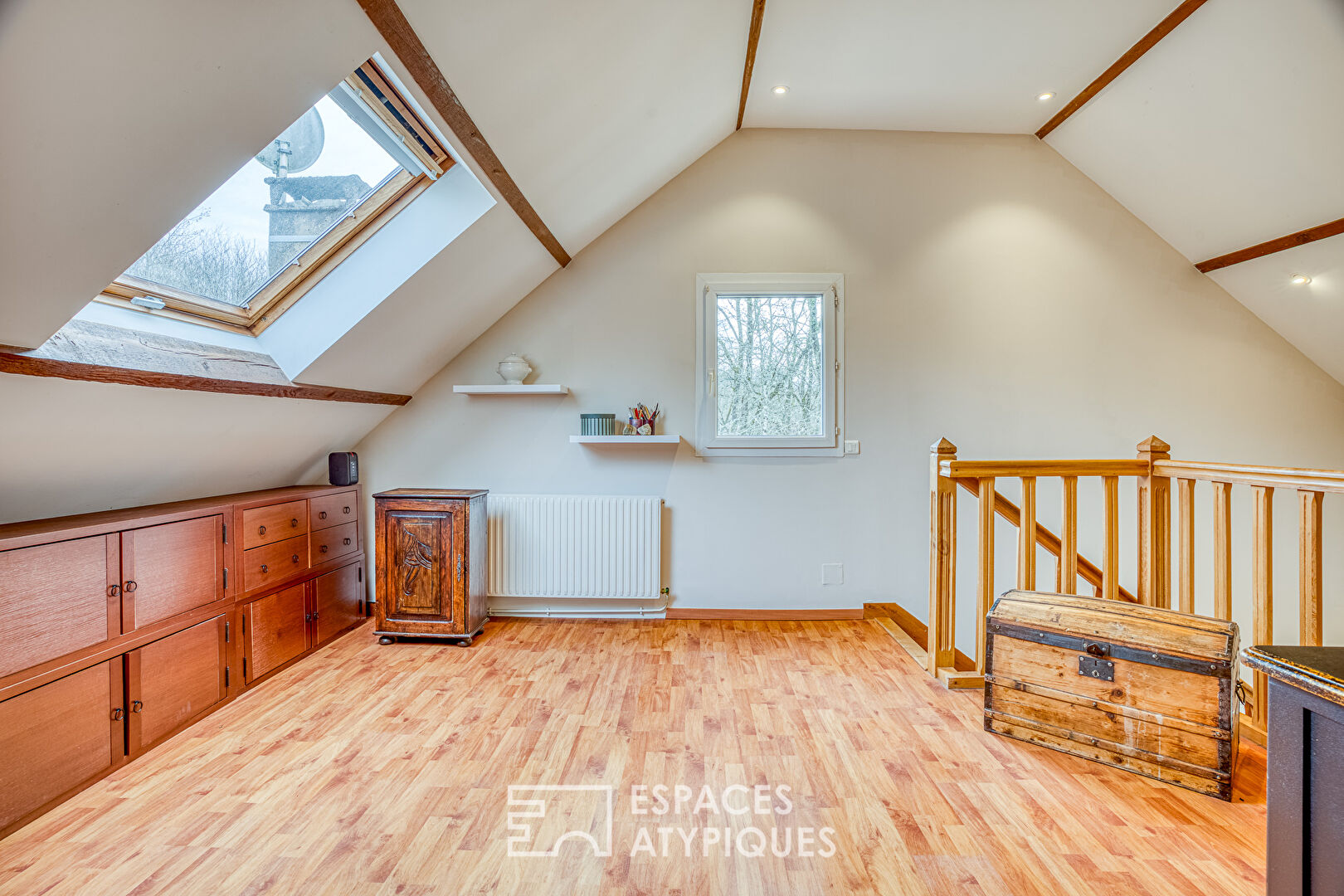 La petite maison dans la clairière