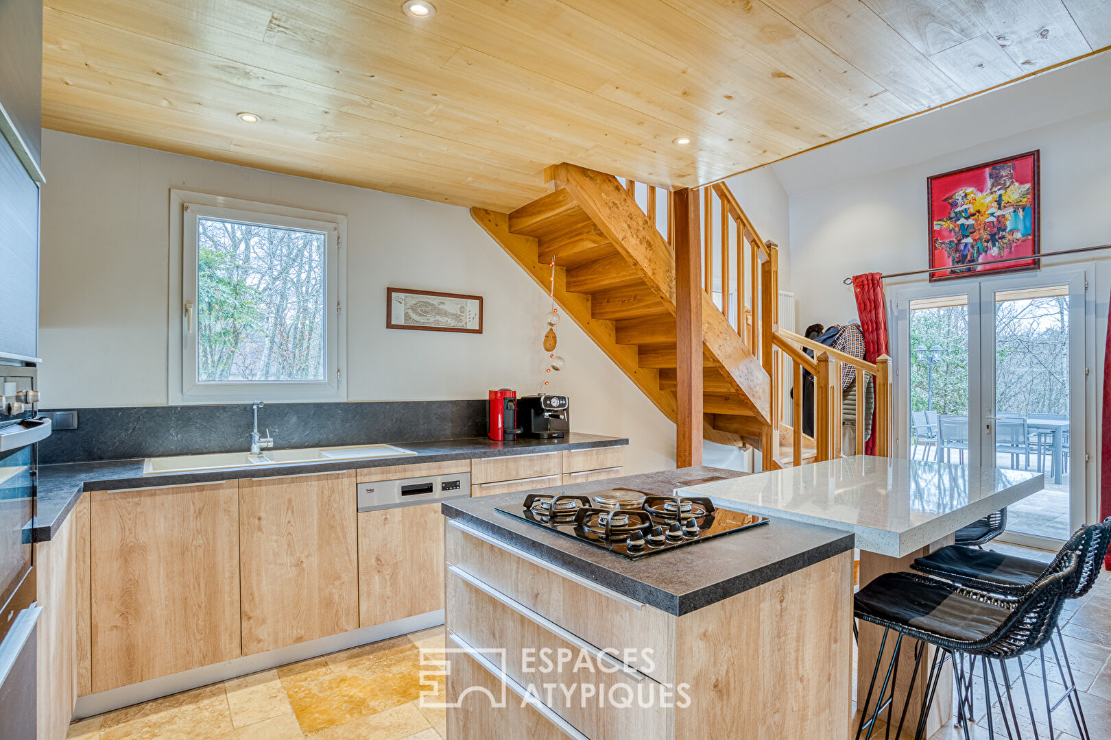 La petite maison dans la clairière
