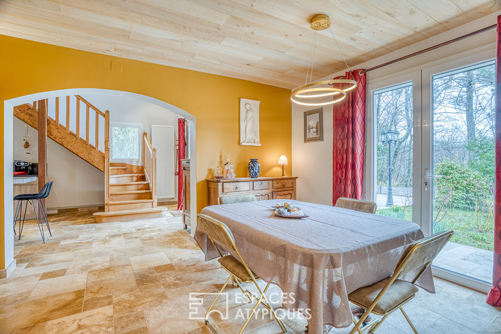 La petite maison dans la clairière