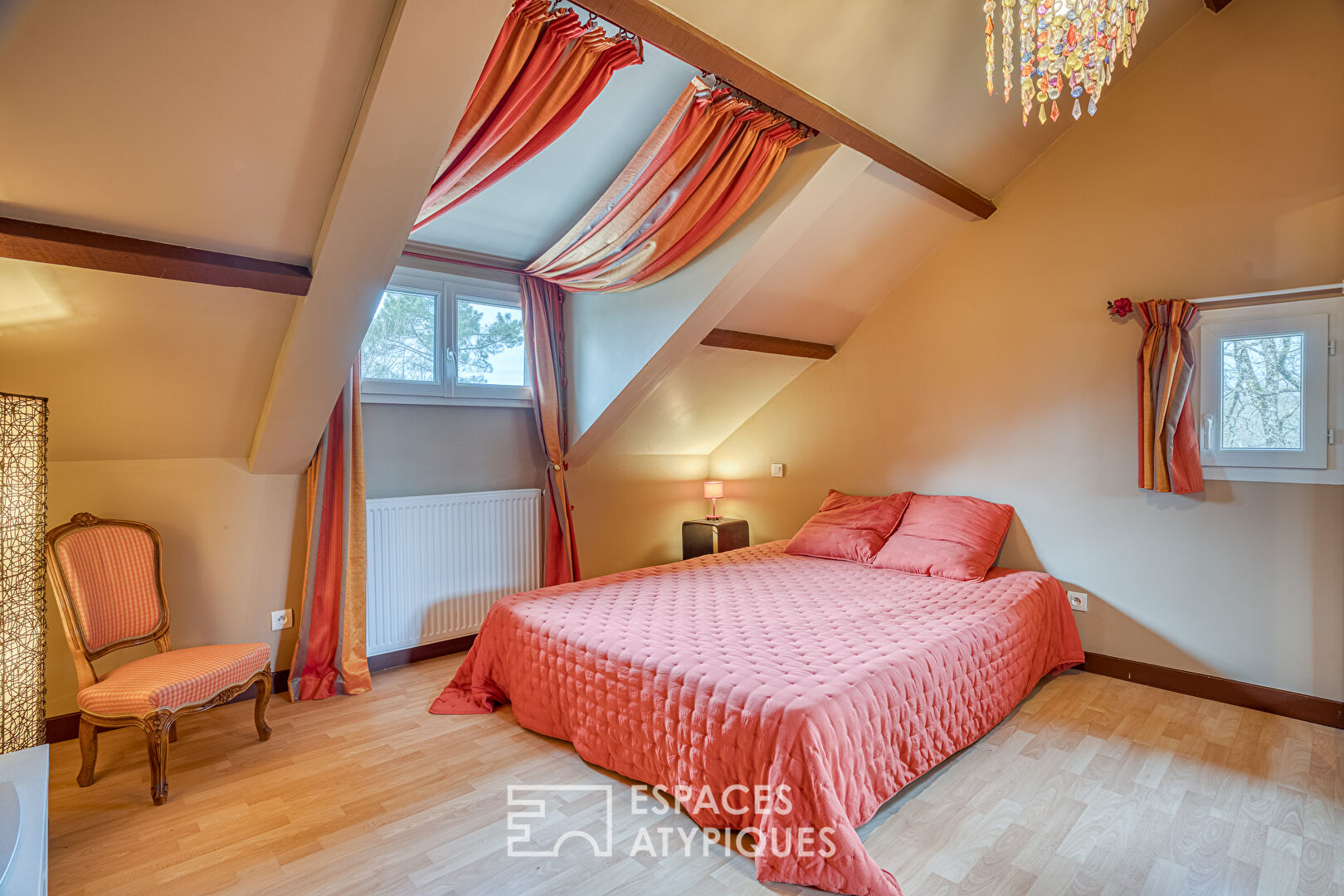 La petite maison dans la clairière