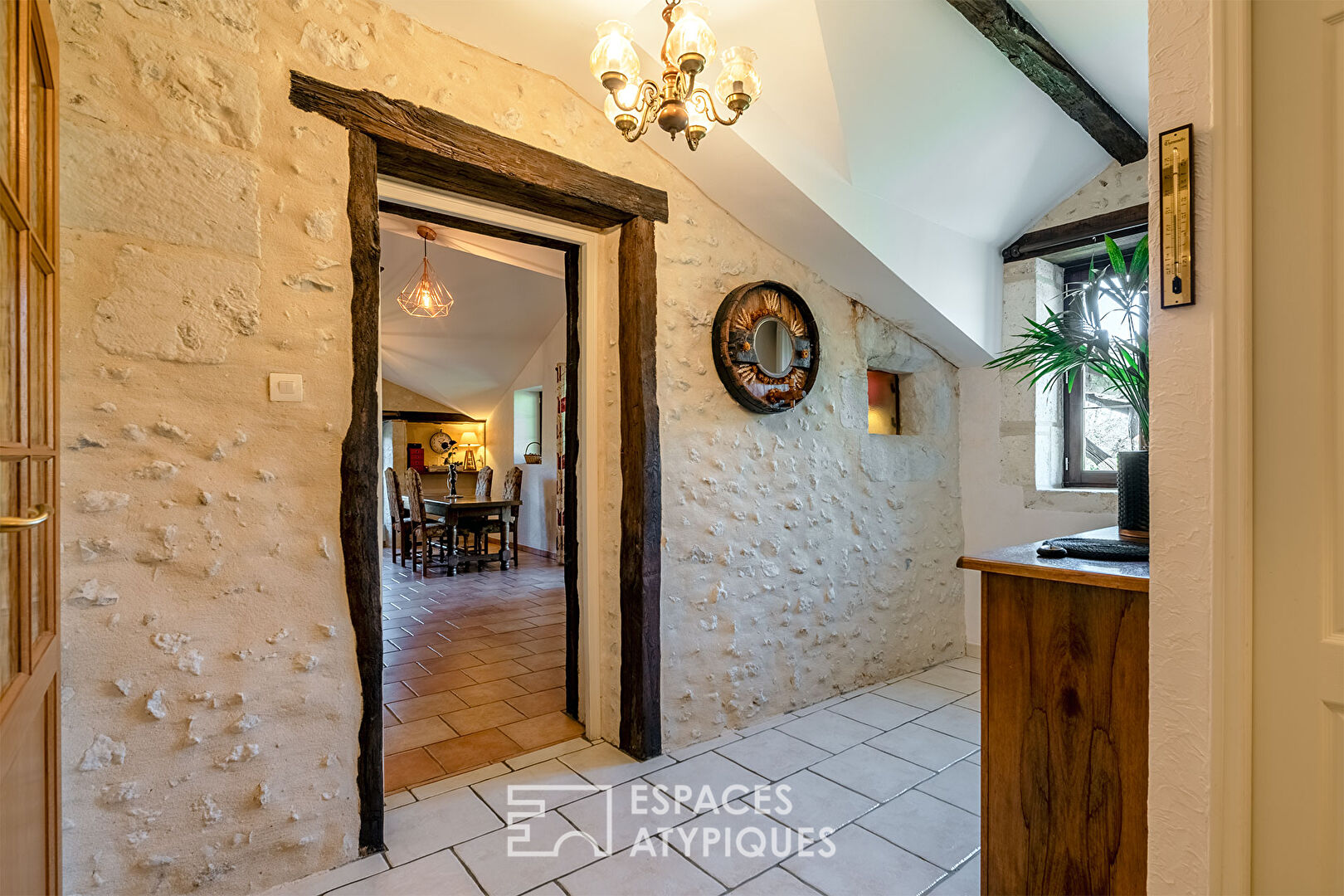 Charming farmhouse in the heart of the Isle Valley