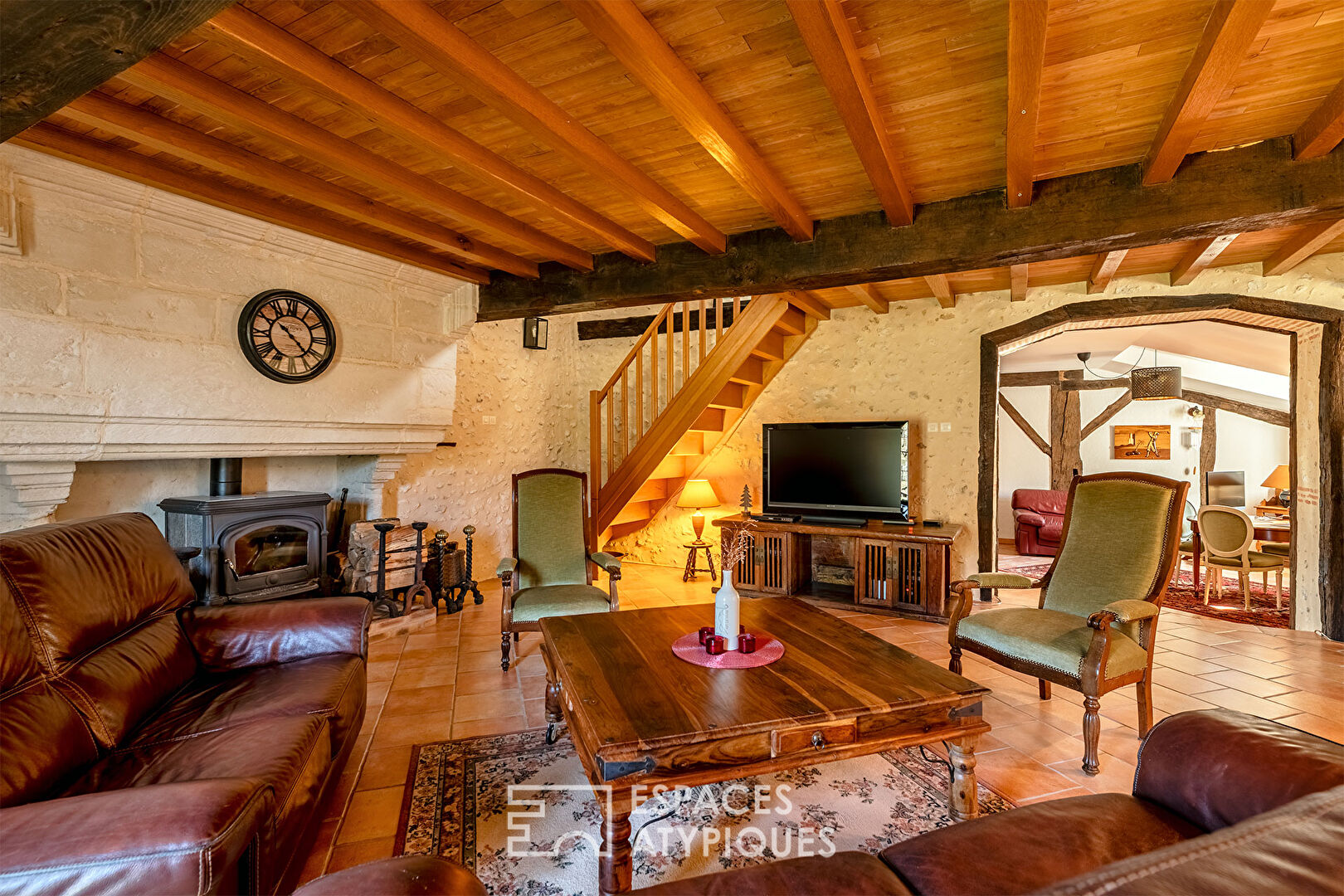 Charming farmhouse in the heart of the Isle Valley