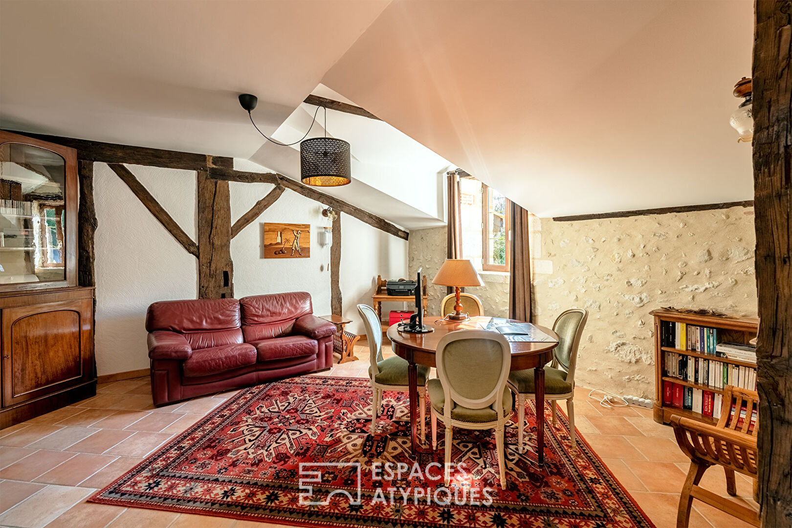 Charming farmhouse in the heart of the Isle Valley