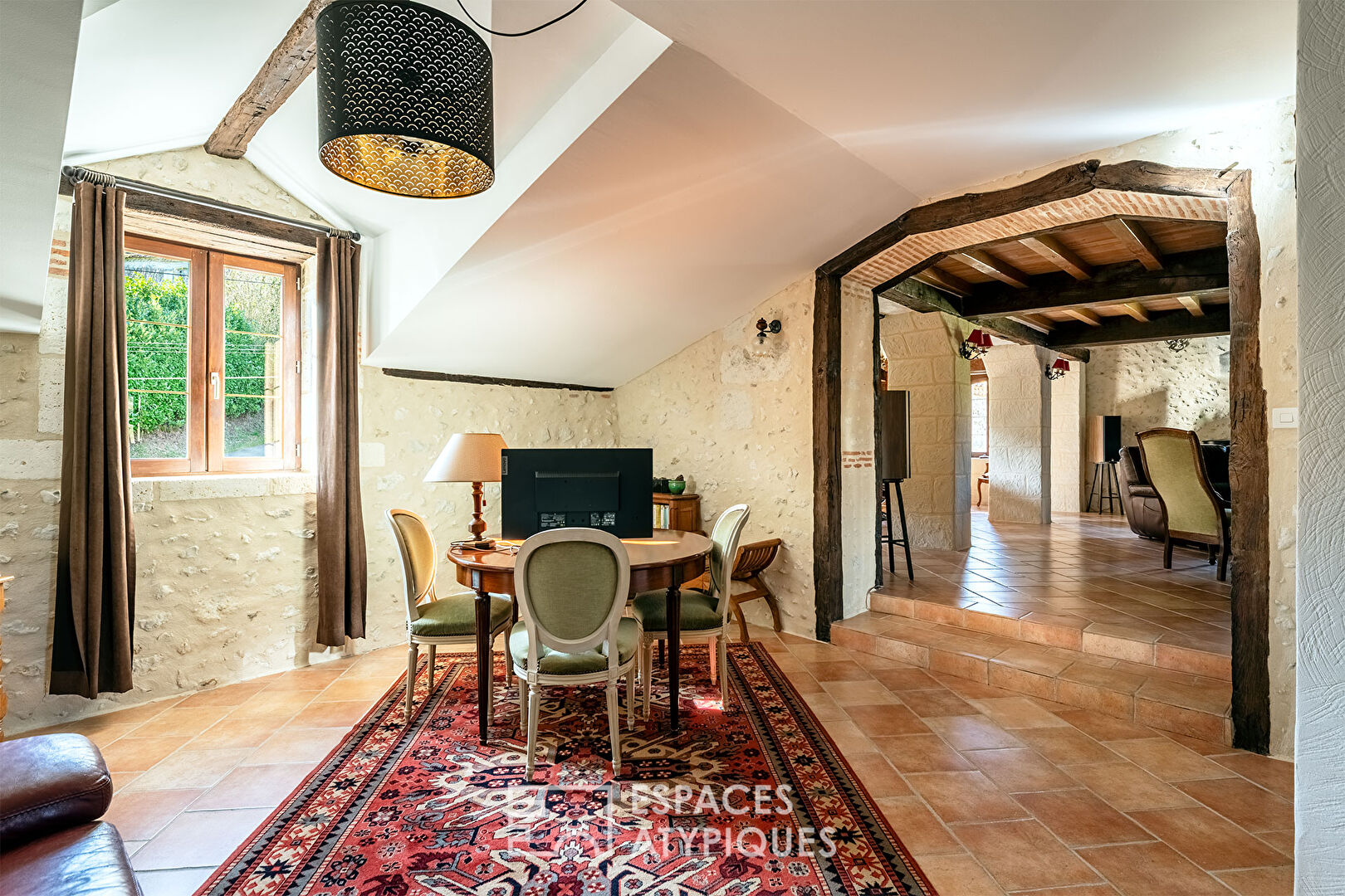 Charming farmhouse in the heart of the Isle Valley