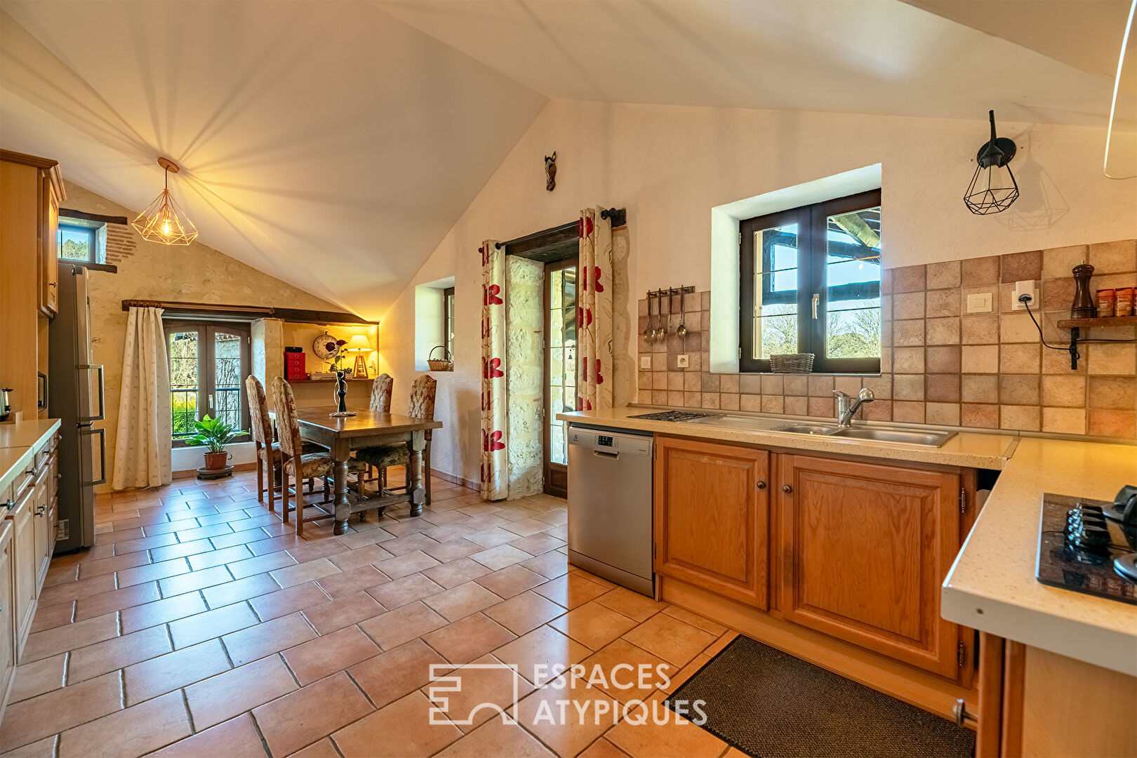 Charming farmhouse in the heart of the Isle Valley