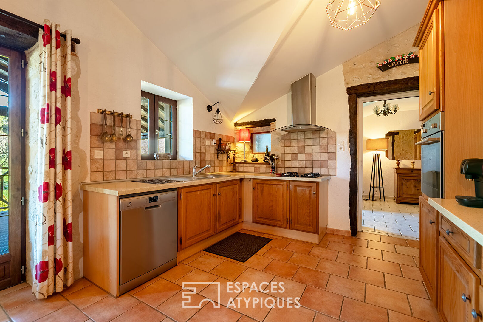 Charming farmhouse in the heart of the Isle Valley