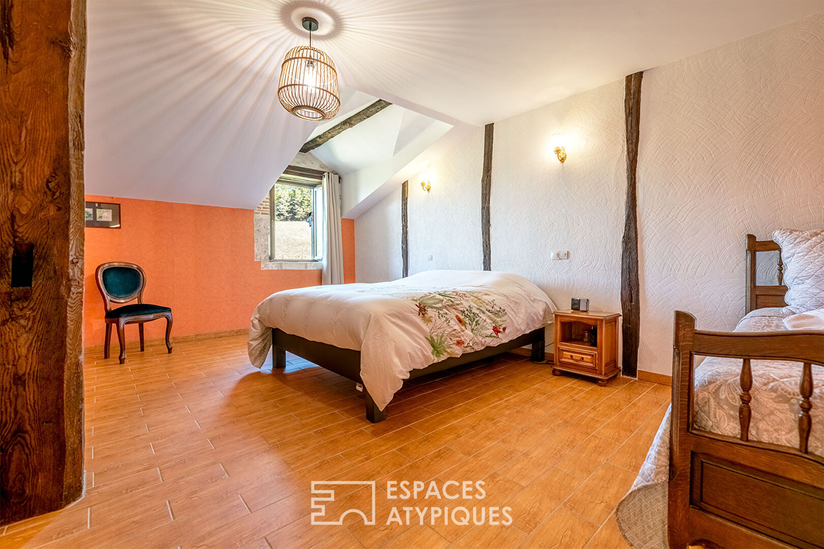 Charming farmhouse in the heart of the Isle Valley