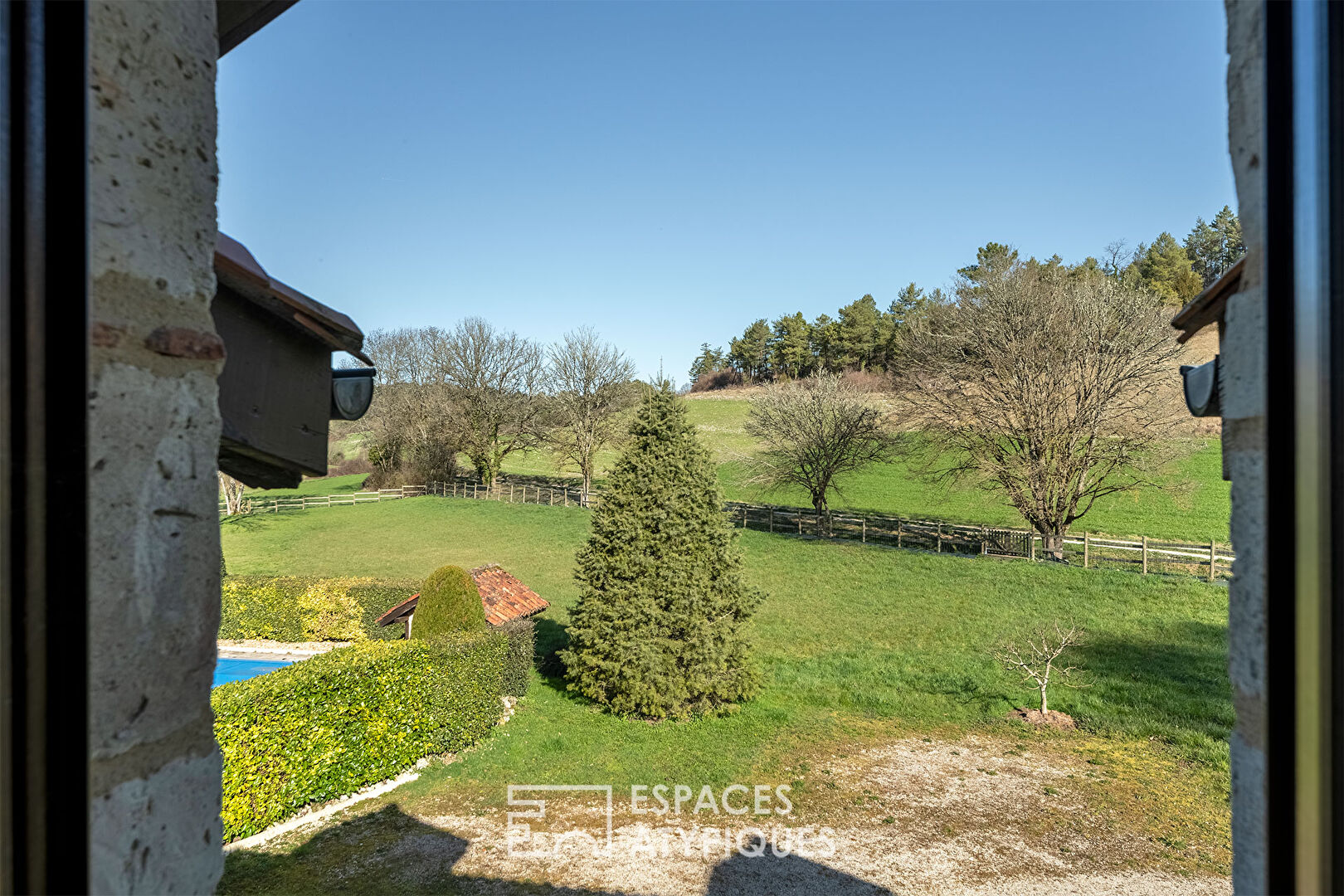 Charming farmhouse in the heart of the Isle Valley