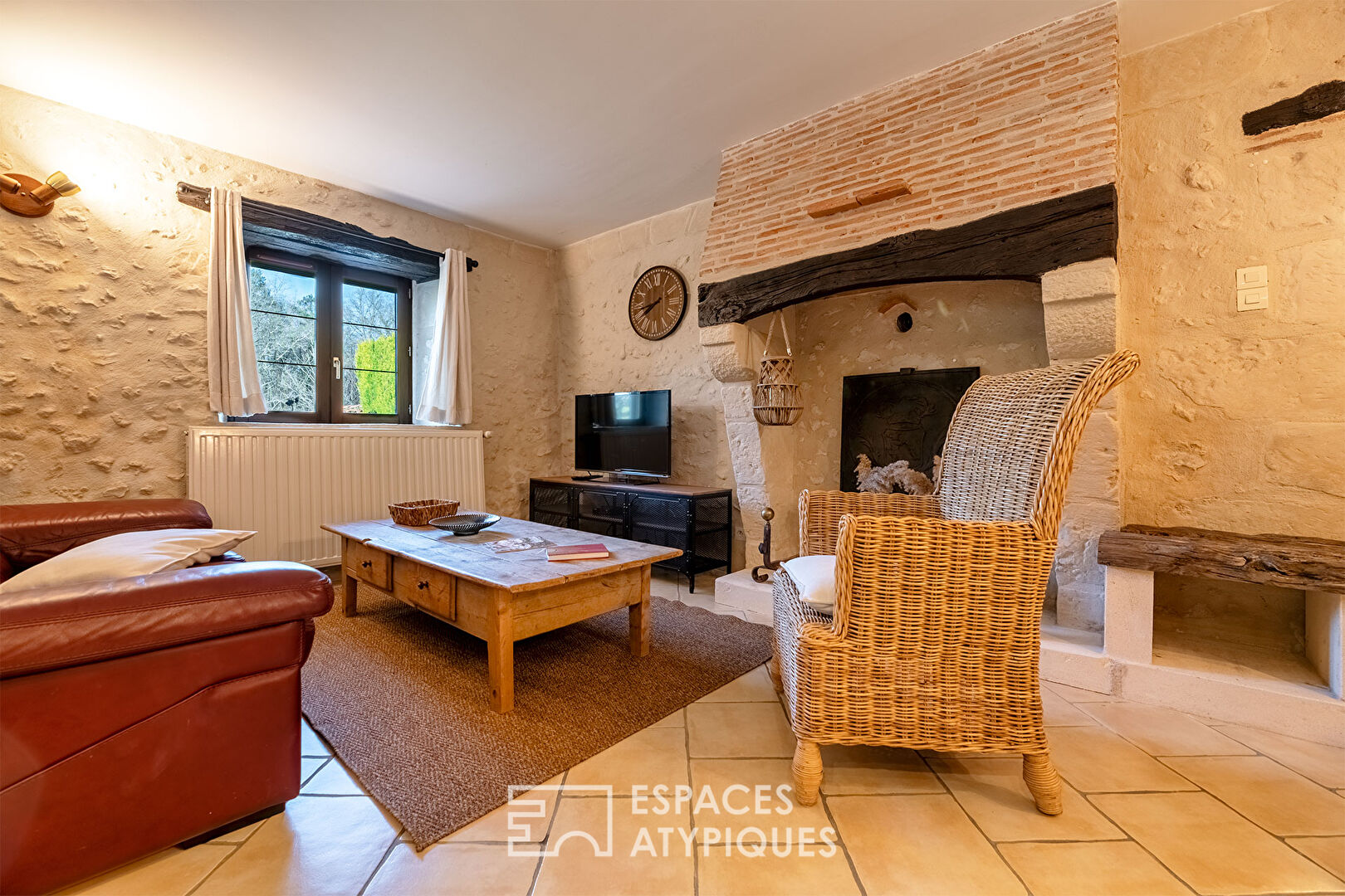 Charming farmhouse in the heart of the Isle Valley