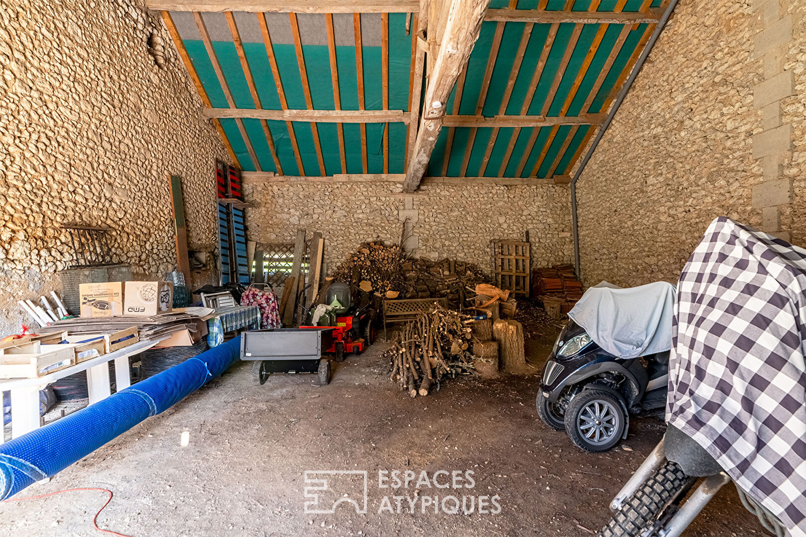 Charming farmhouse in the heart of the Isle Valley
