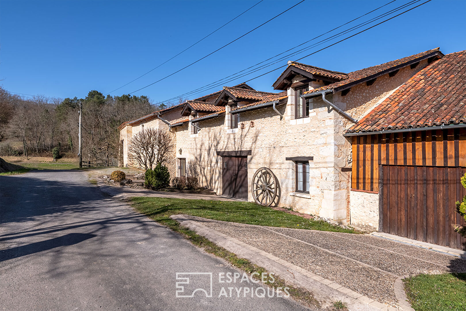 Charming farmhouse in the heart of the Isle Valley