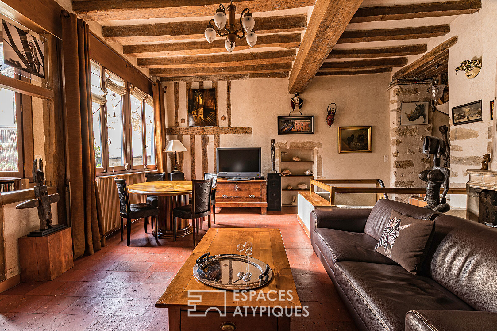 Authentique maison au coeur du vieux Mans.