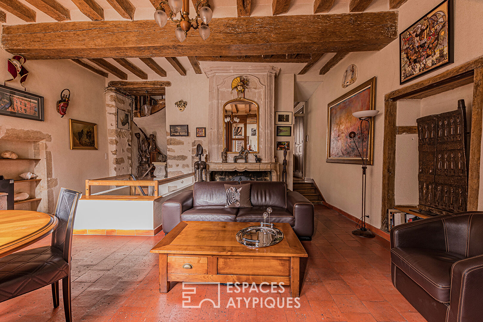 Authentique maison au coeur du vieux Mans.
