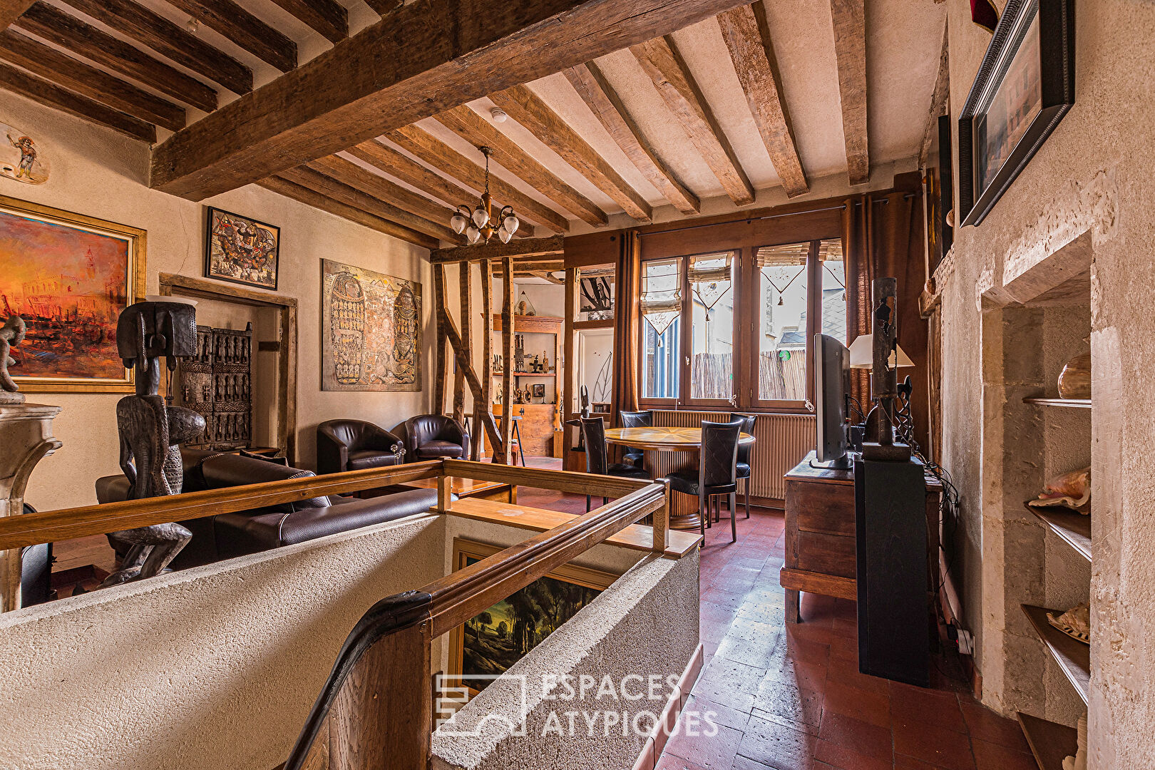 Authentique maison au coeur du vieux Mans.