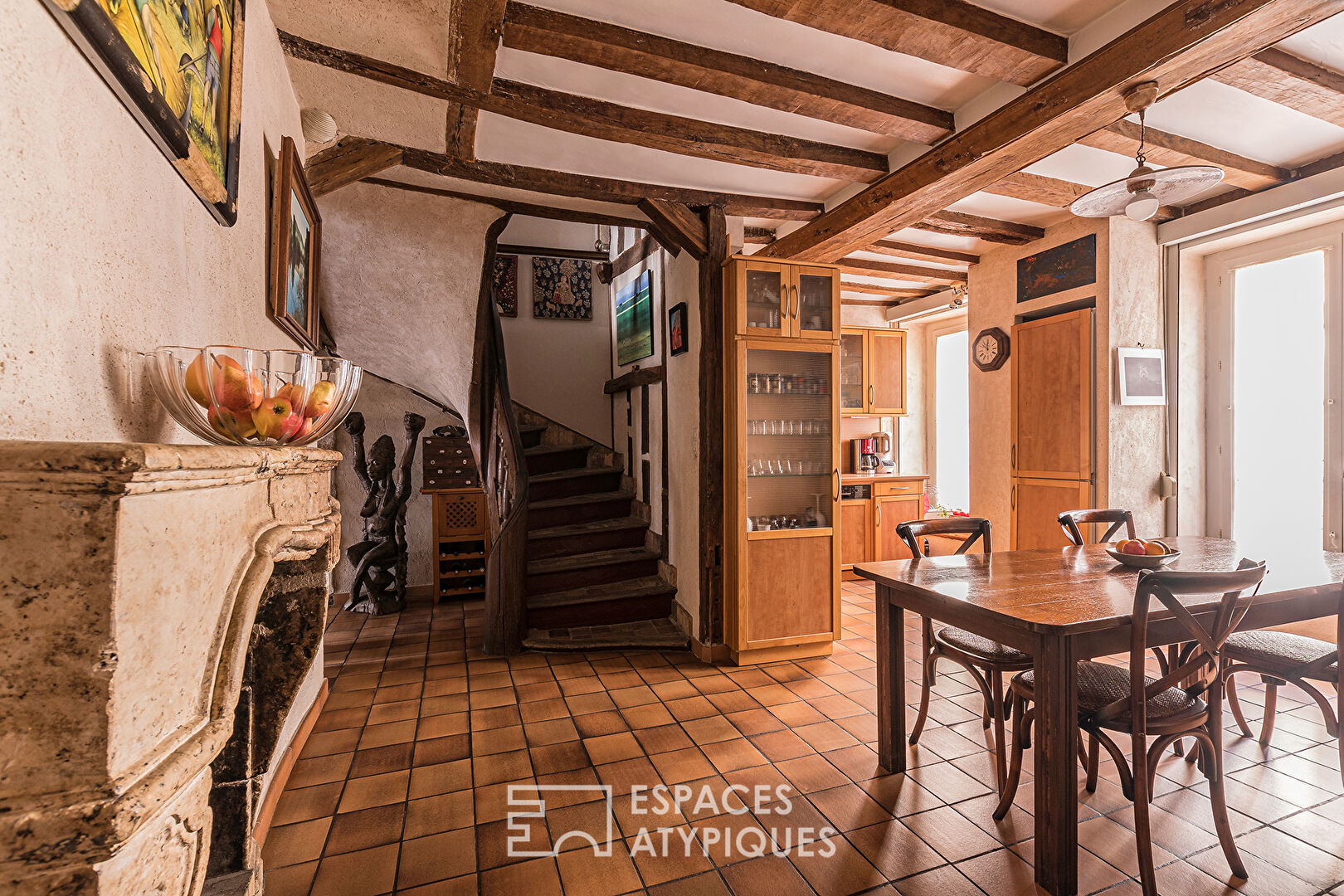 Authentique maison au coeur du vieux Mans.