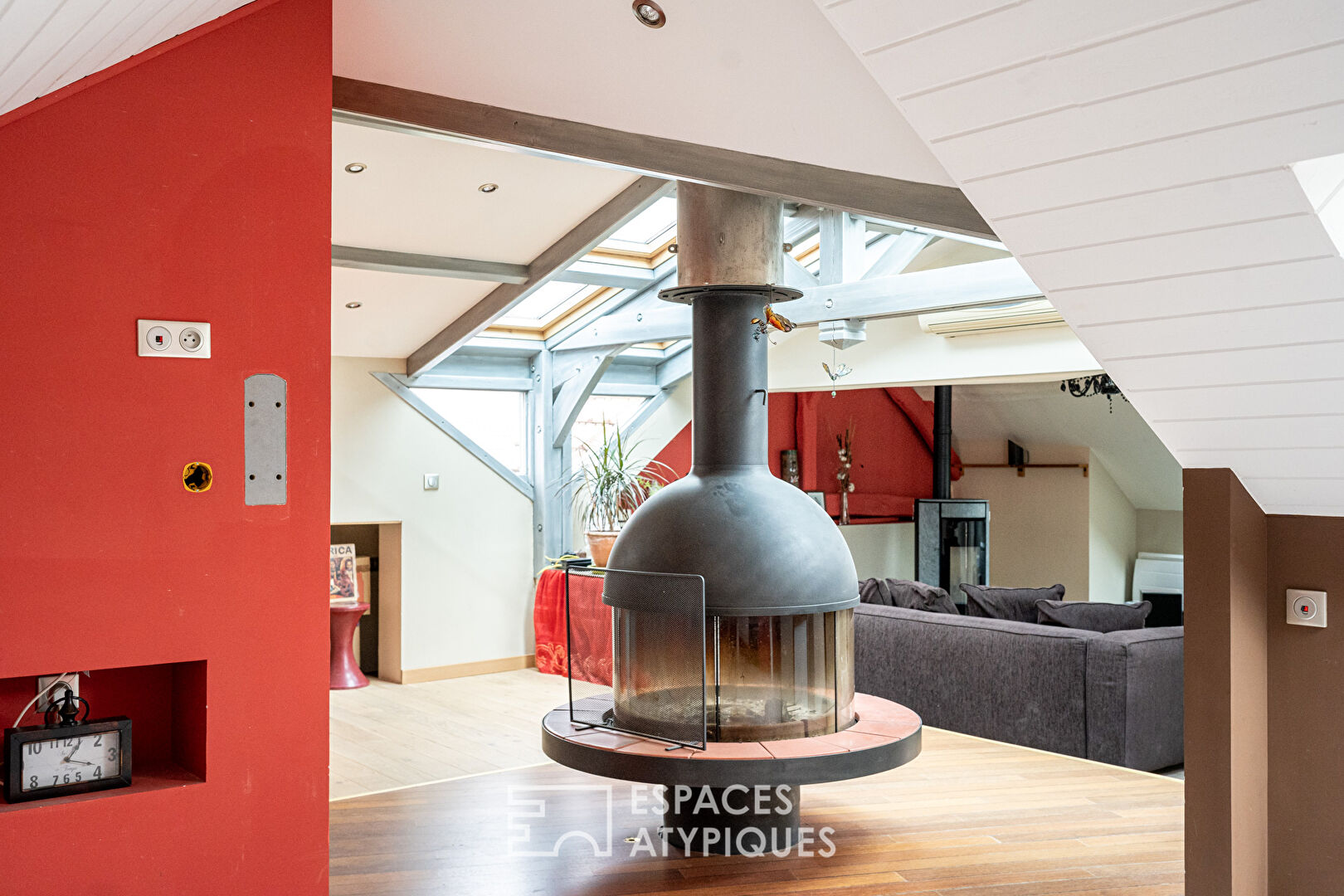 Maison esprit loft