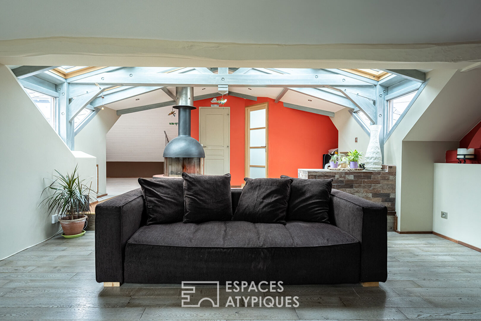 Maison esprit loft
