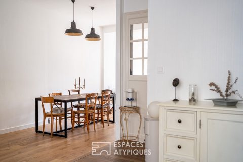 Maison des années 30 rénovée