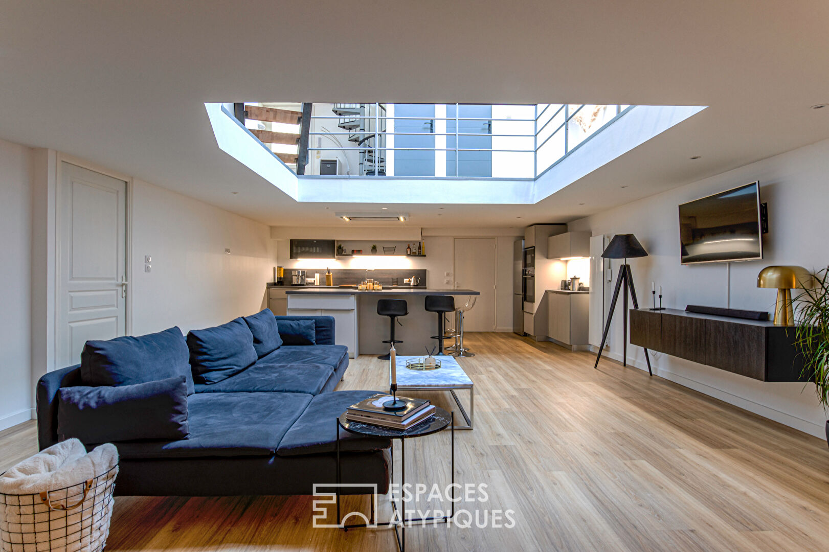 Loft design en coeur de ville