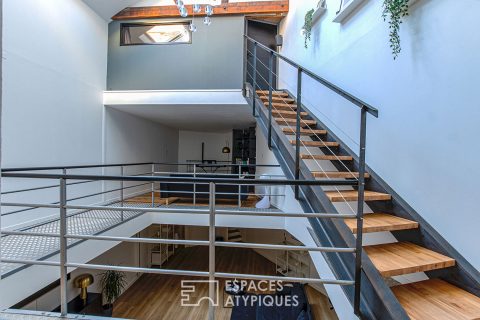 Loft design en coeur de ville