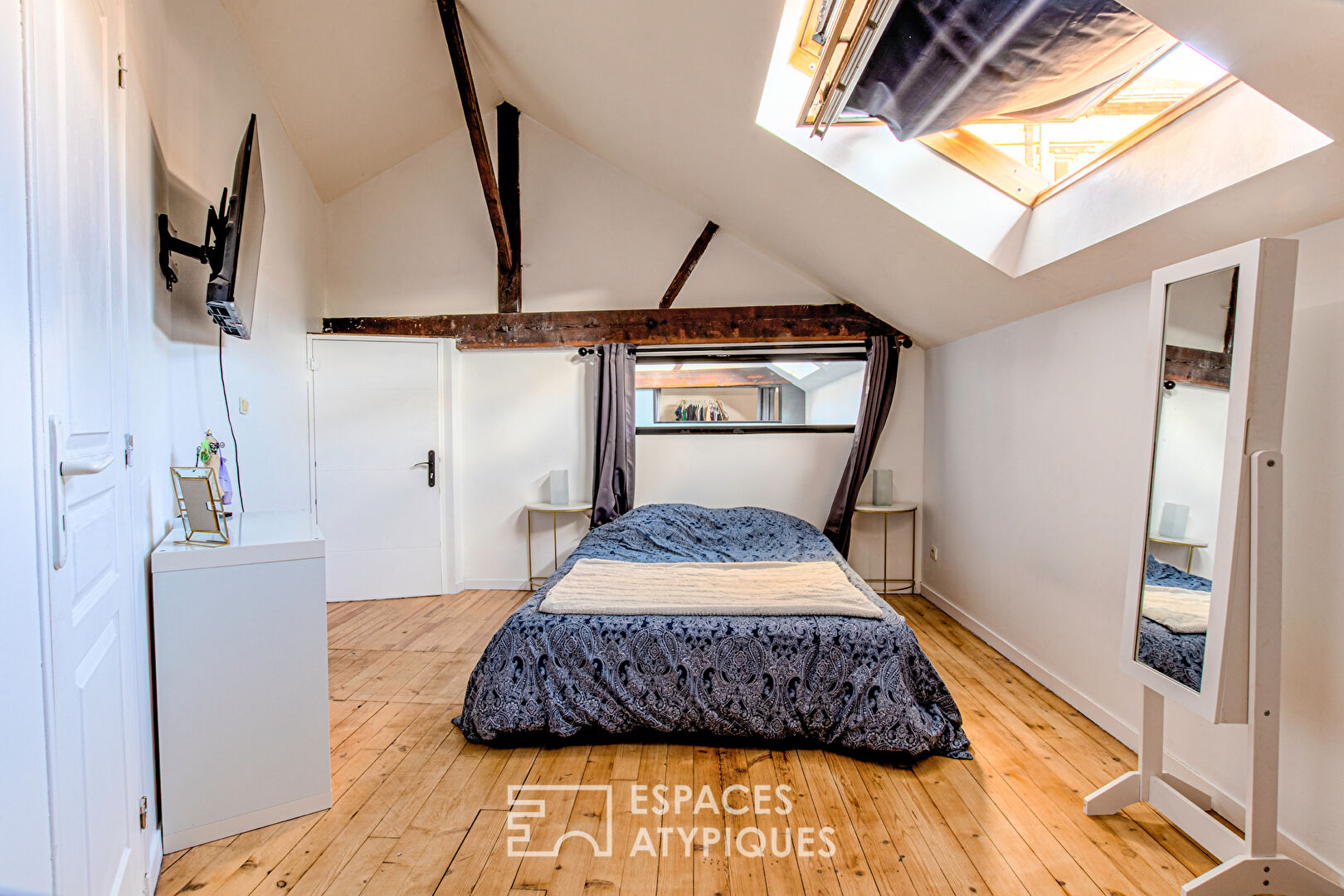 Loft design en coeur de ville