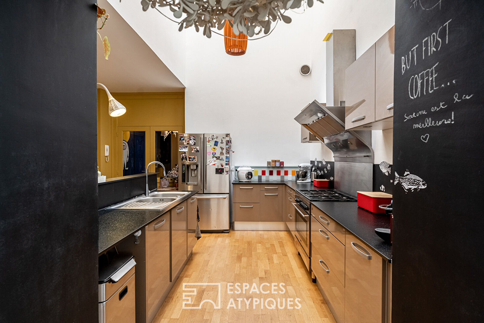 Appartement spacieux en centre-ville