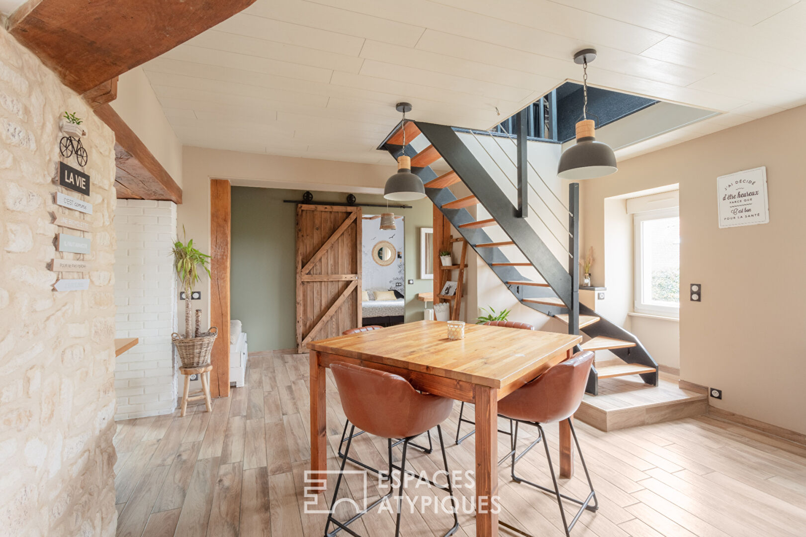Maison de charme rénovée