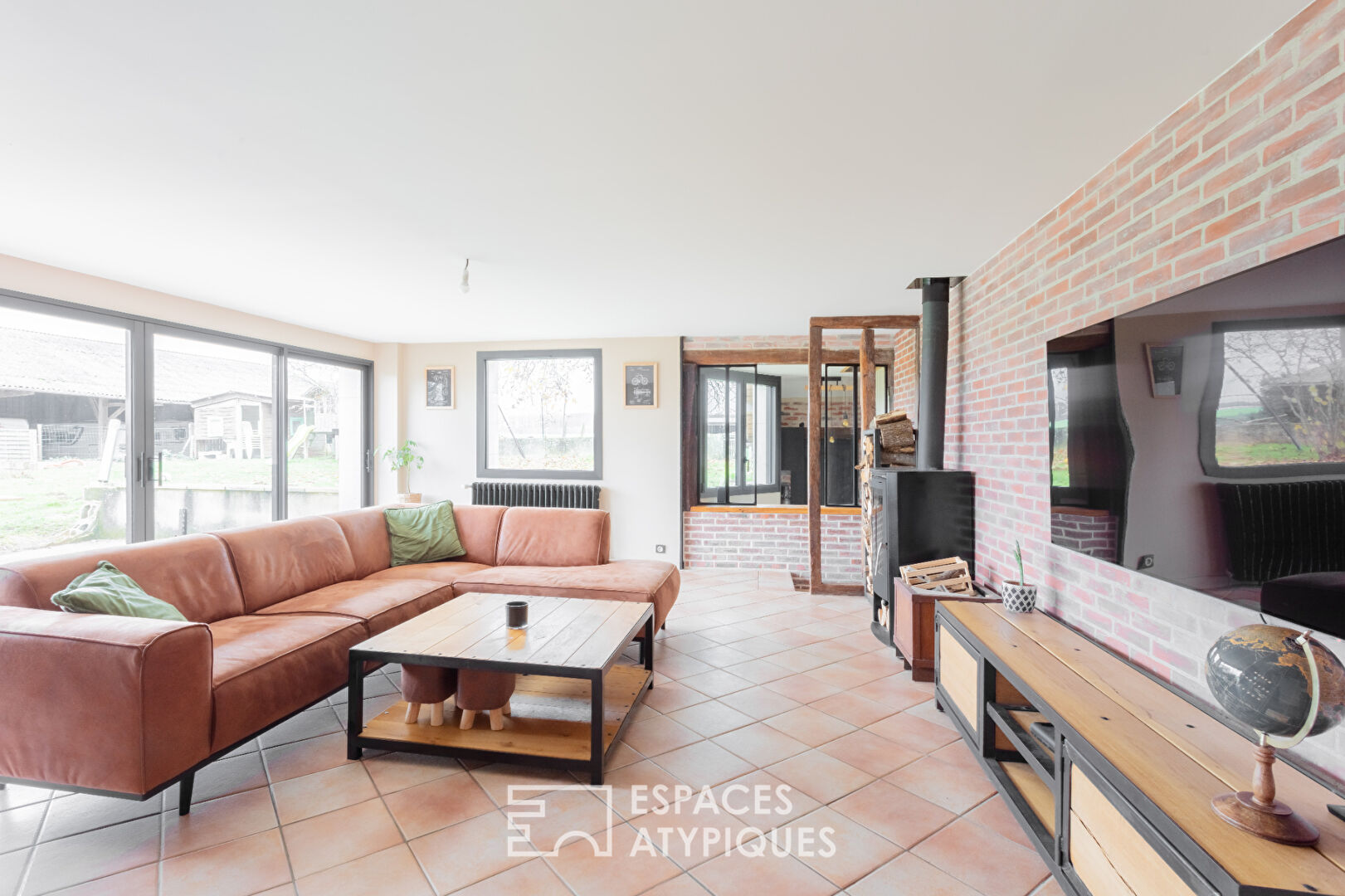 Maison de charme rénovée