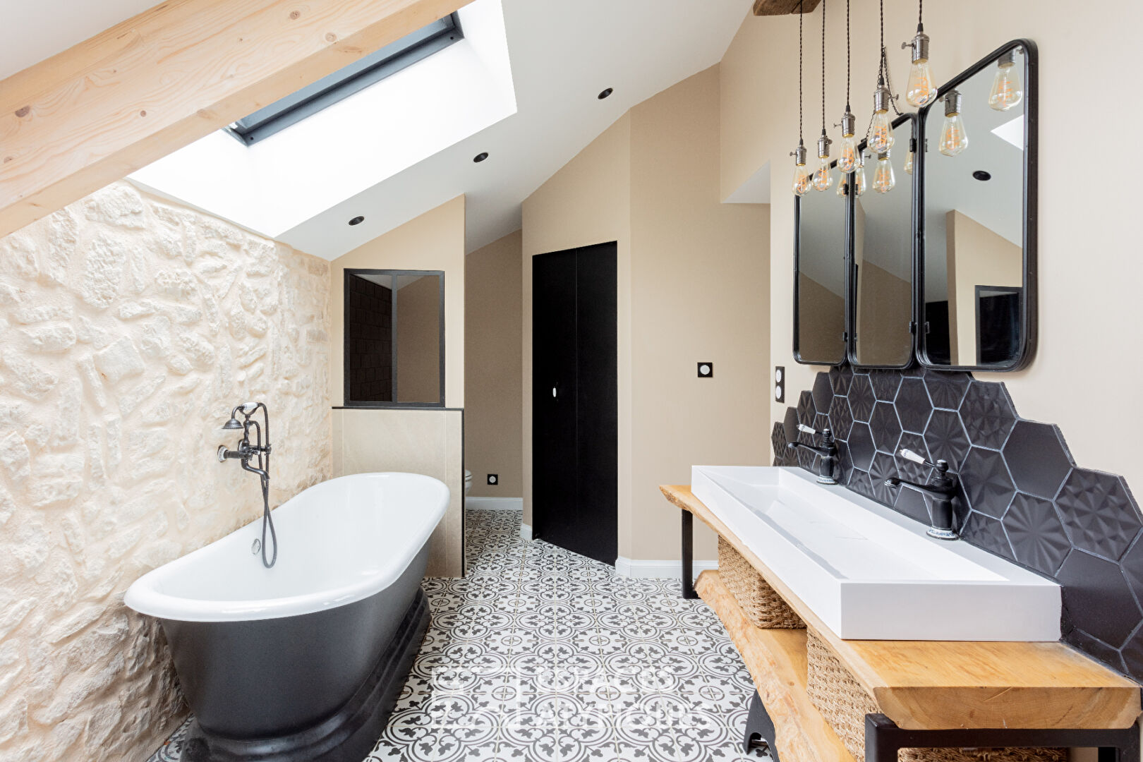 Maison de charme rénovée
