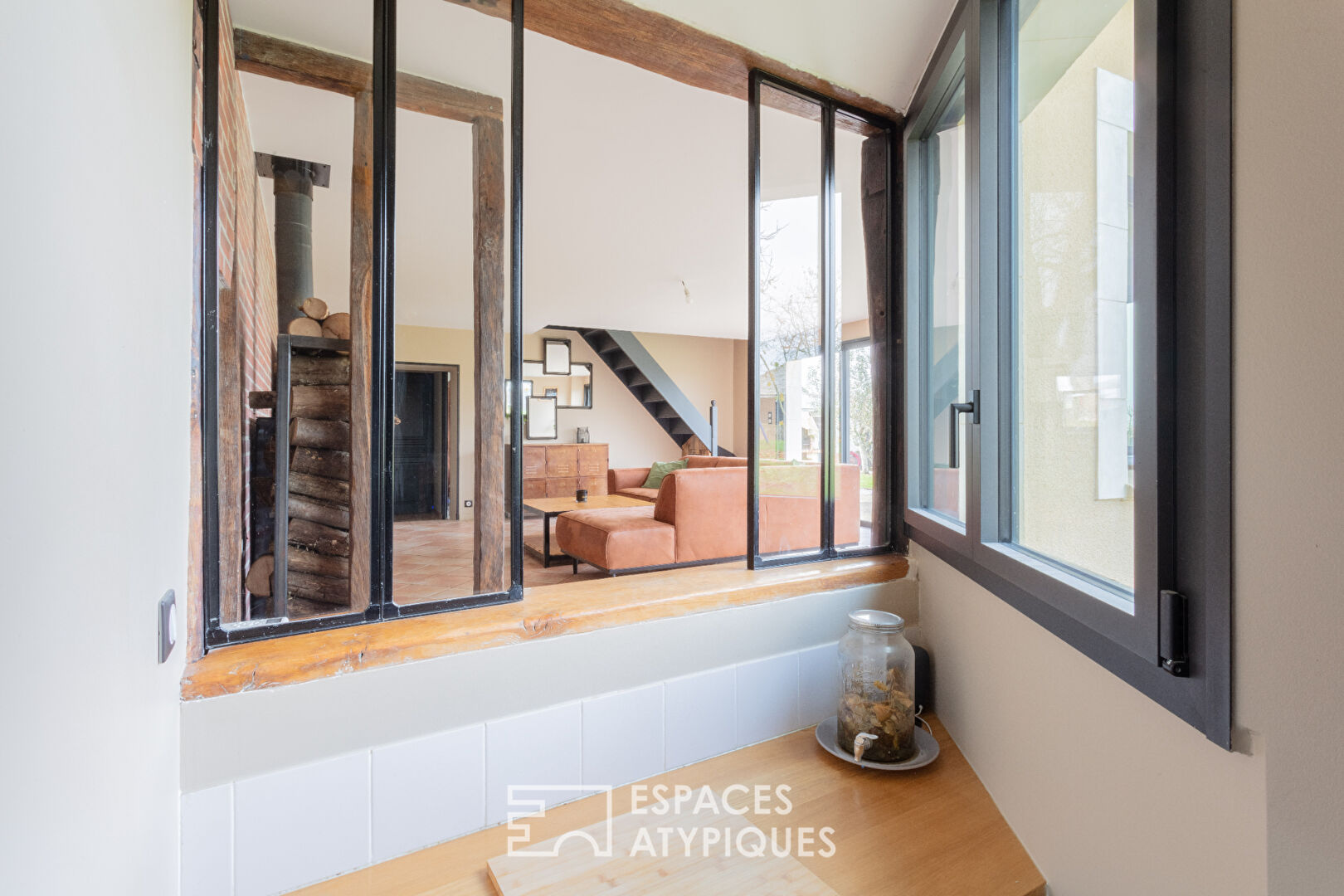 Maison de charme rénovée