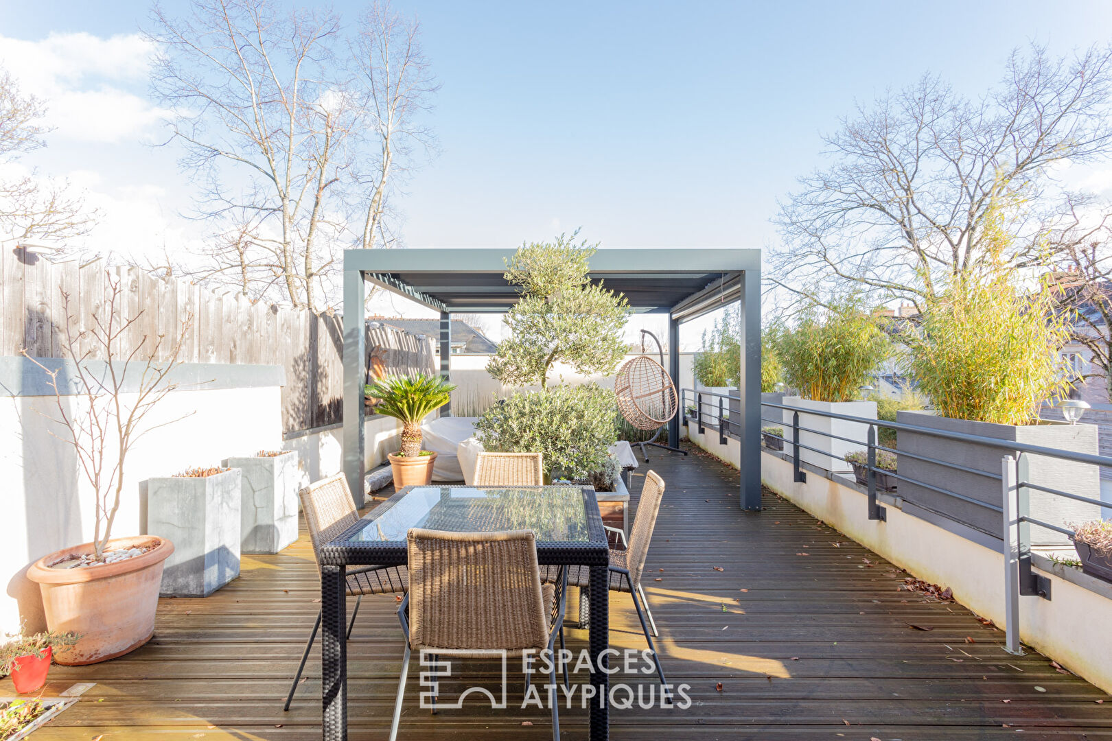 Magnifique appartement avec terrasse en centre ville