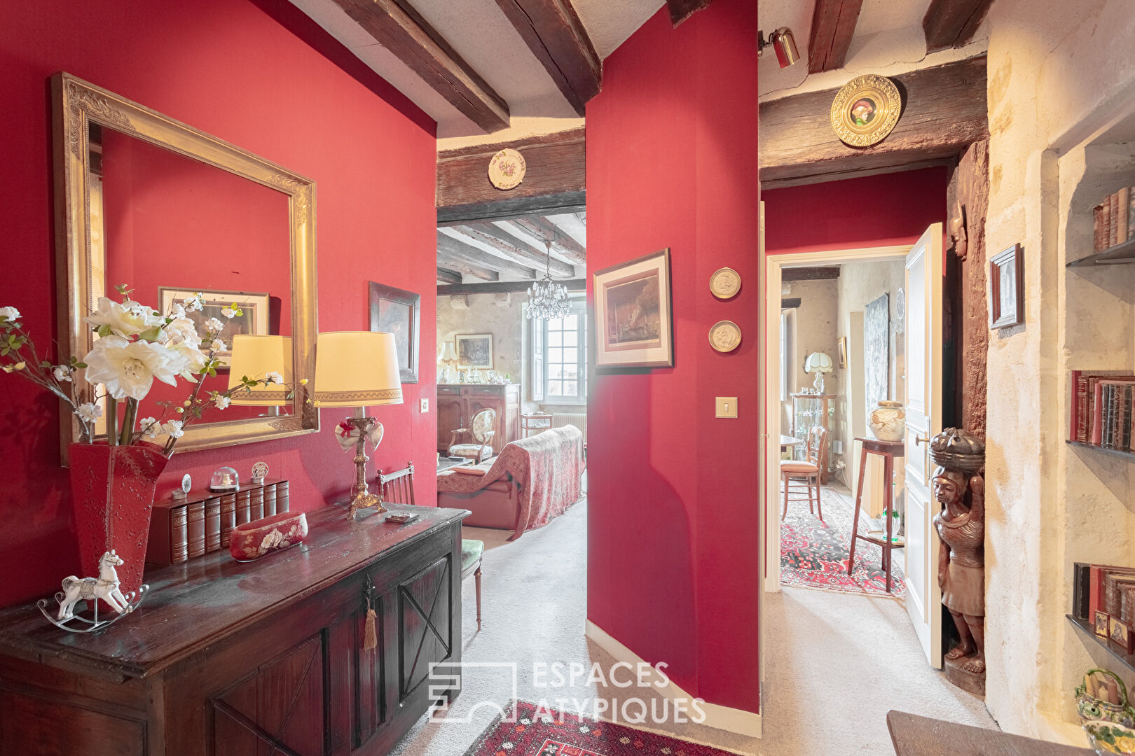 Appartement de charme au vieux Mans