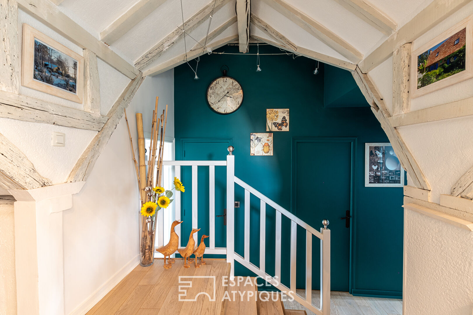 Appartement de caractère au coeur du vieux Mans