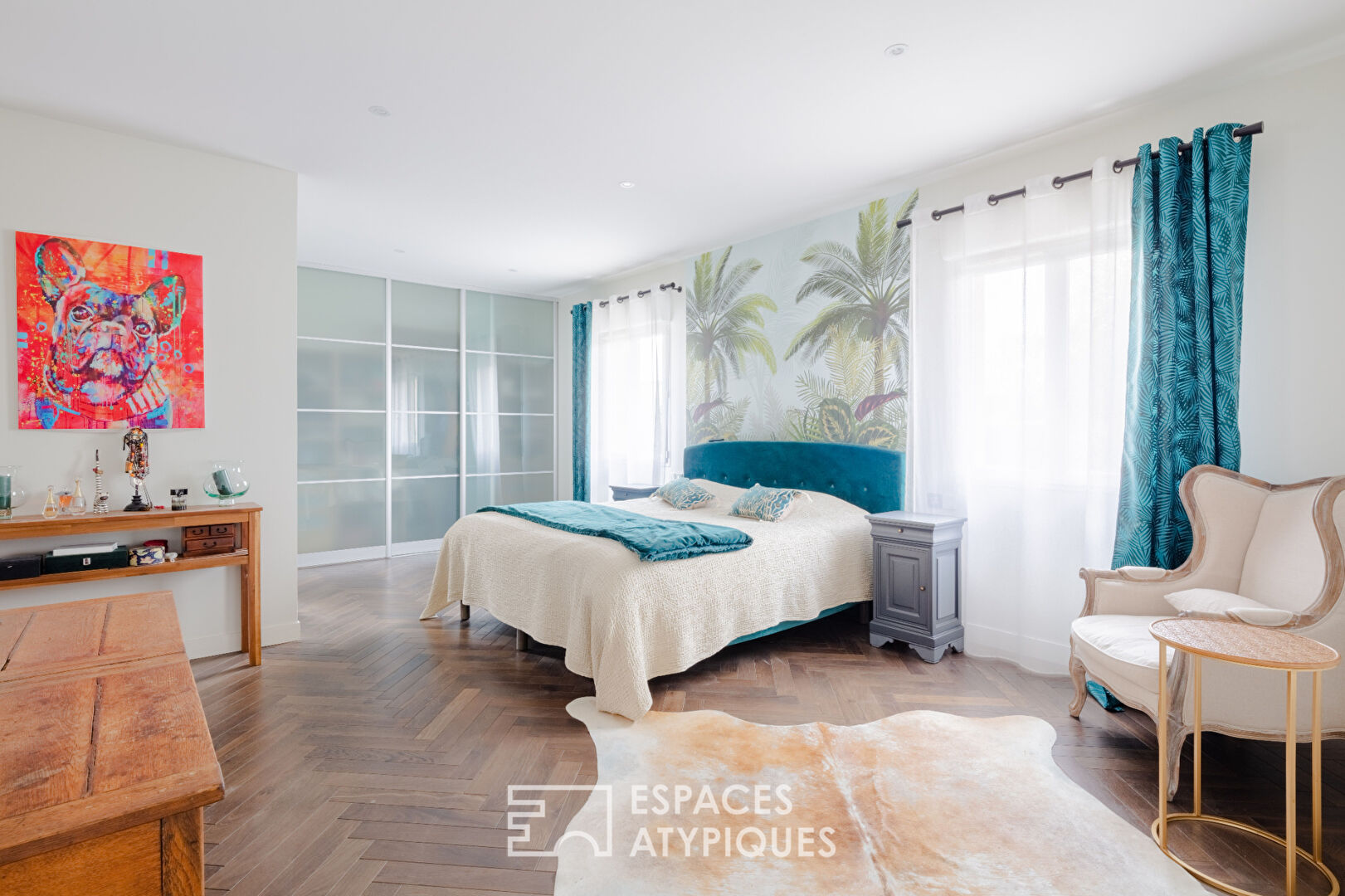 Belle contemporaine avec piscine