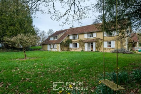 Authentique maison de campagne au coeur du Perche