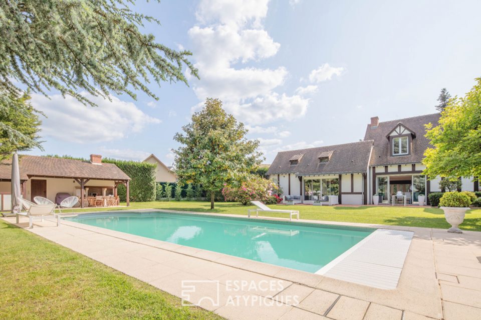 Jolie maison de famille avec piscine