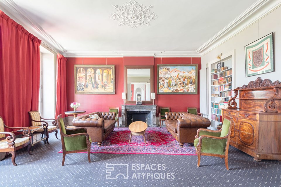 Demeure de prestige dans le vieux Mans