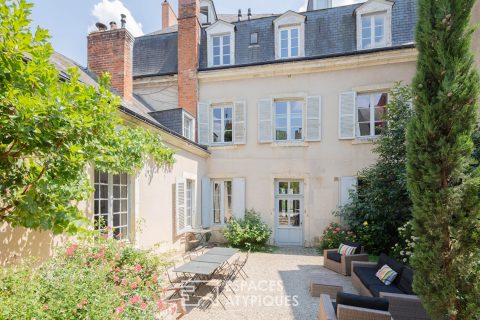 Demeure de prestige dans le vieux Mans