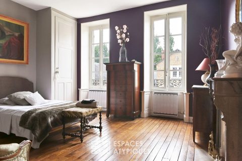 Belle demeure de maître du XIXème siècle en plein coeur de ville