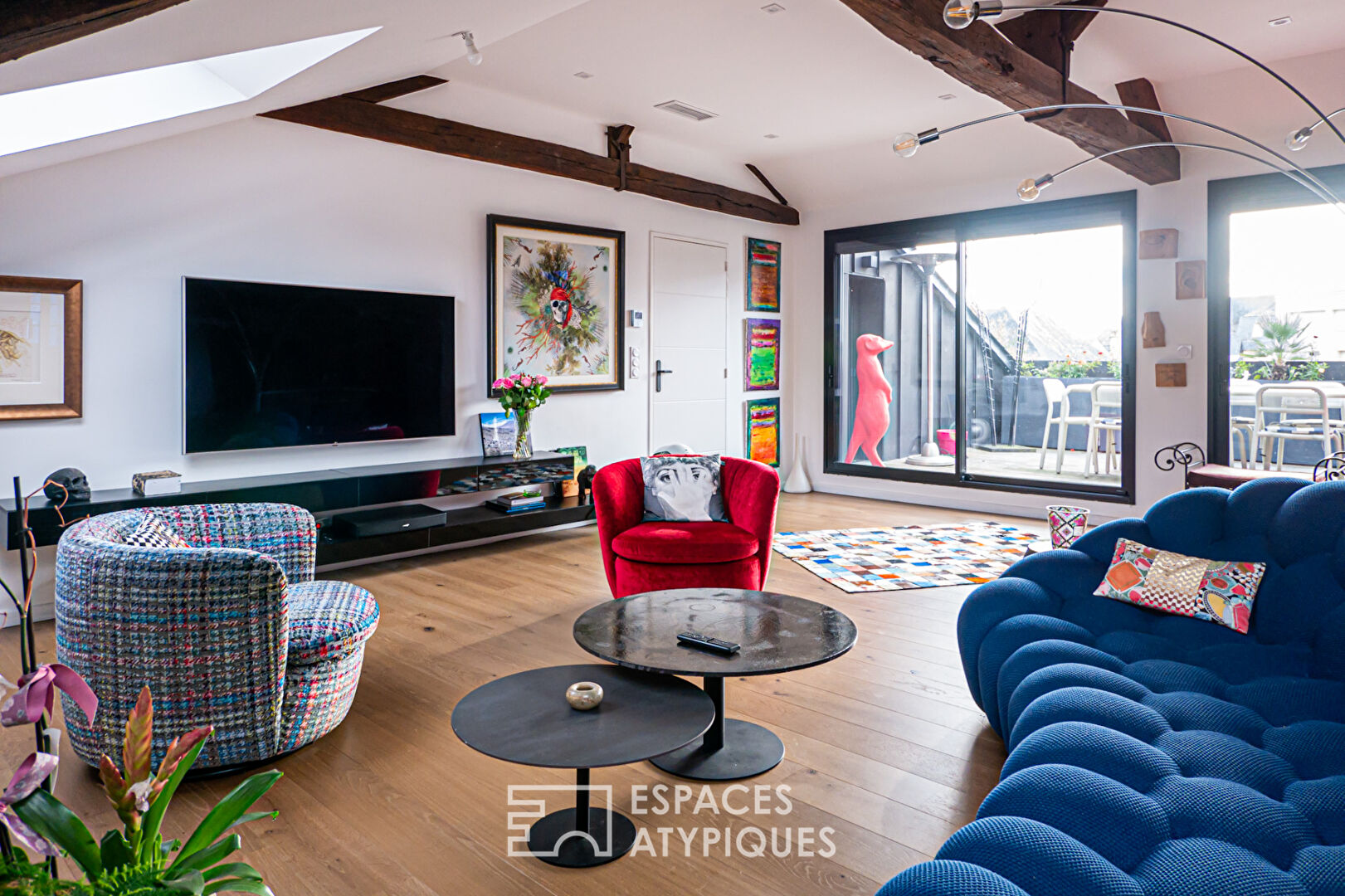 Lumineux loft dans un ancien couvent de la Visitation