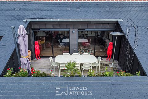 Lumineux loft dans un ancien couvent de la Visitation