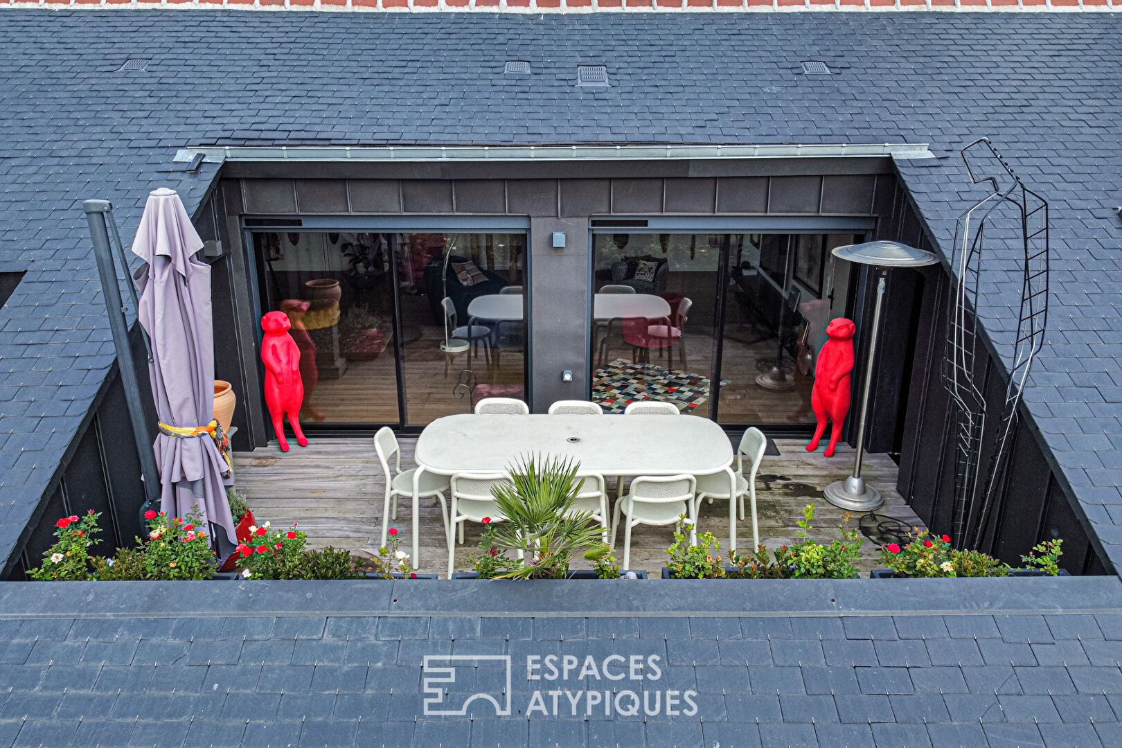 Lumineux loft dans un ancien couvent de la Visitation