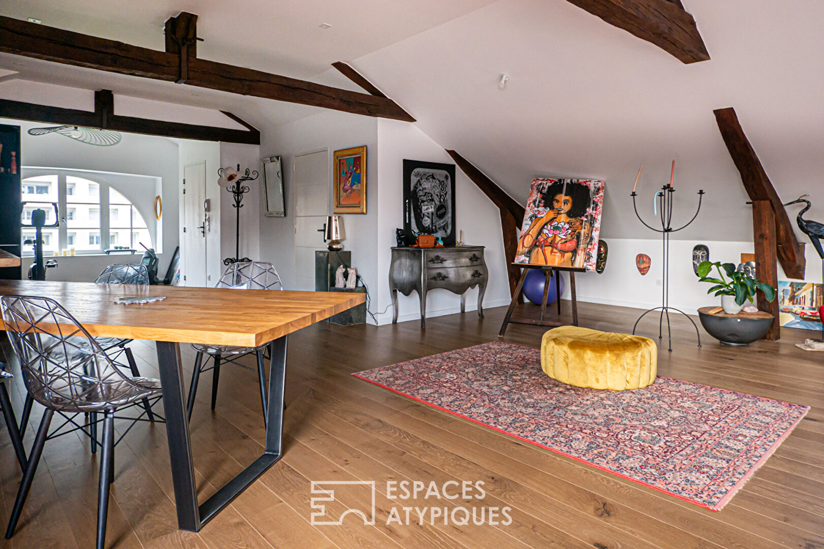 Lumineux loft dans un ancien couvent de la Visitation