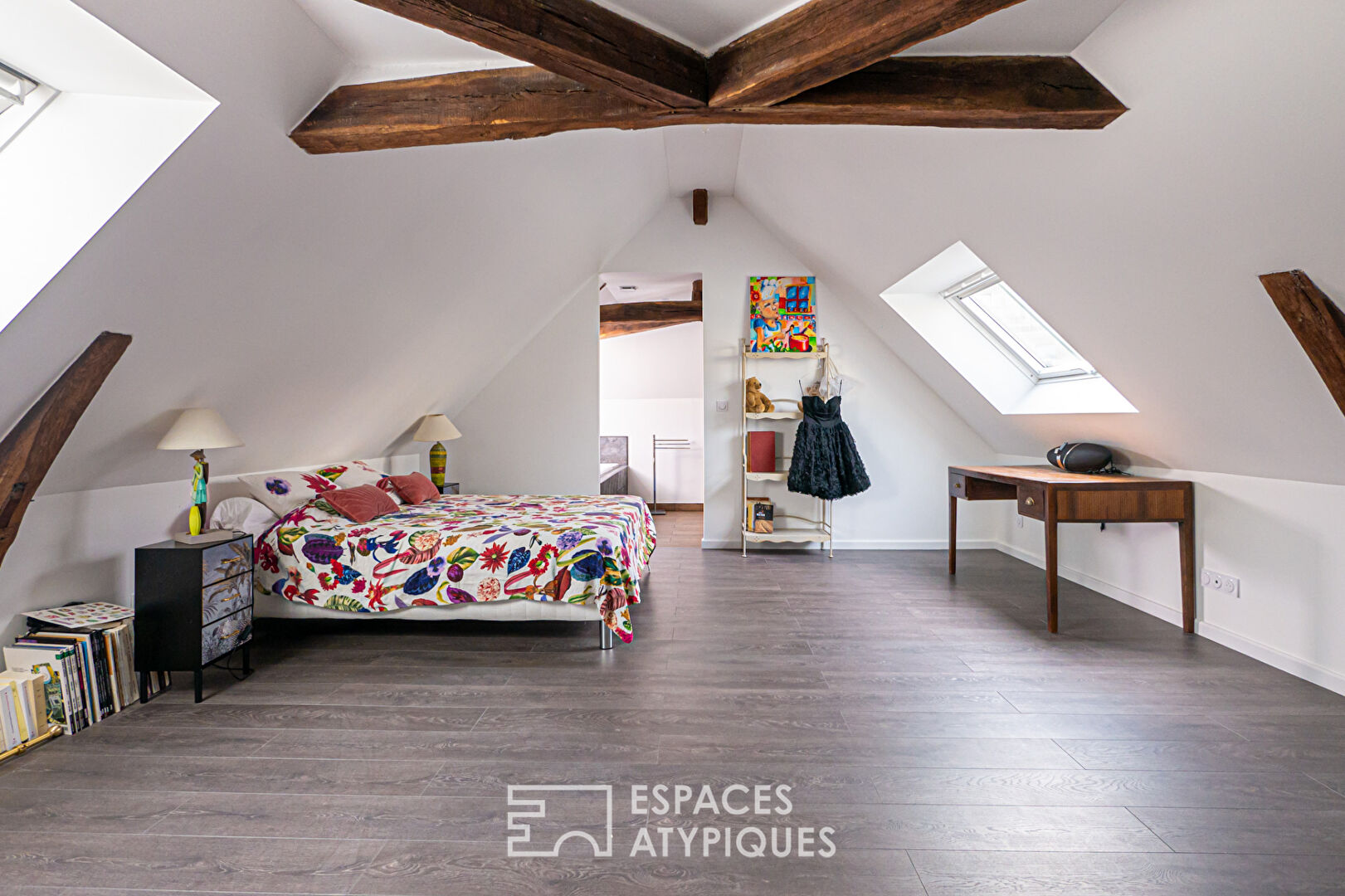 Lumineux loft dans un ancien couvent de la Visitation