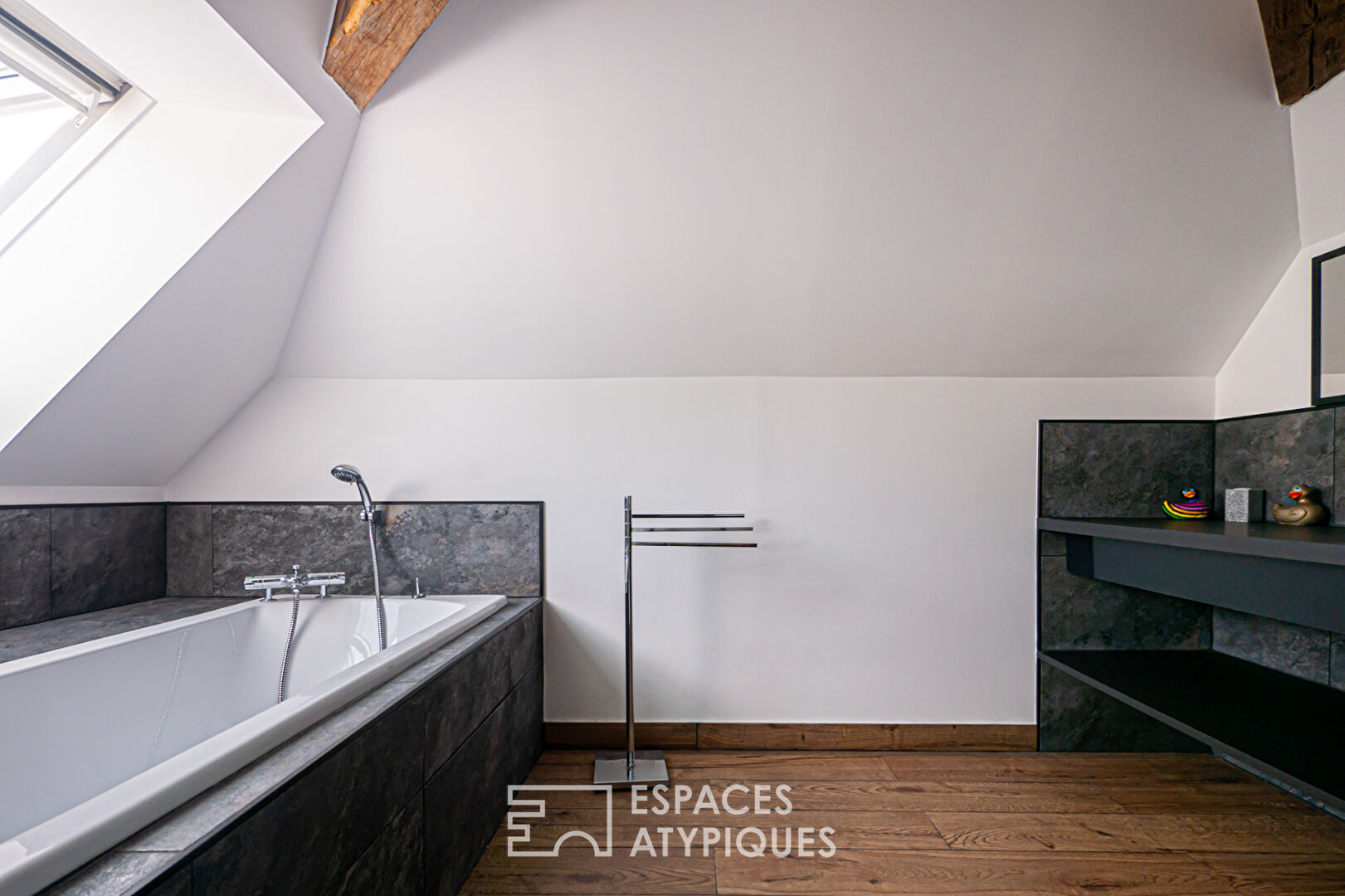 Lumineux loft dans un ancien couvent de la Visitation
