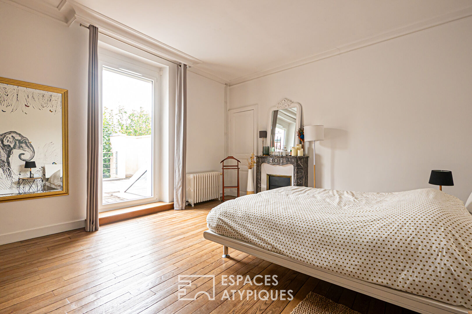 Renovated town house near Jardin des Plantes