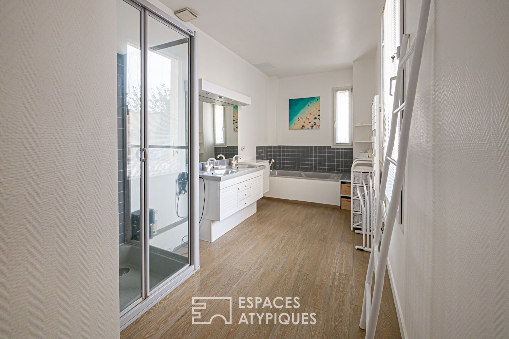 Renovated town house near Jardin des Plantes