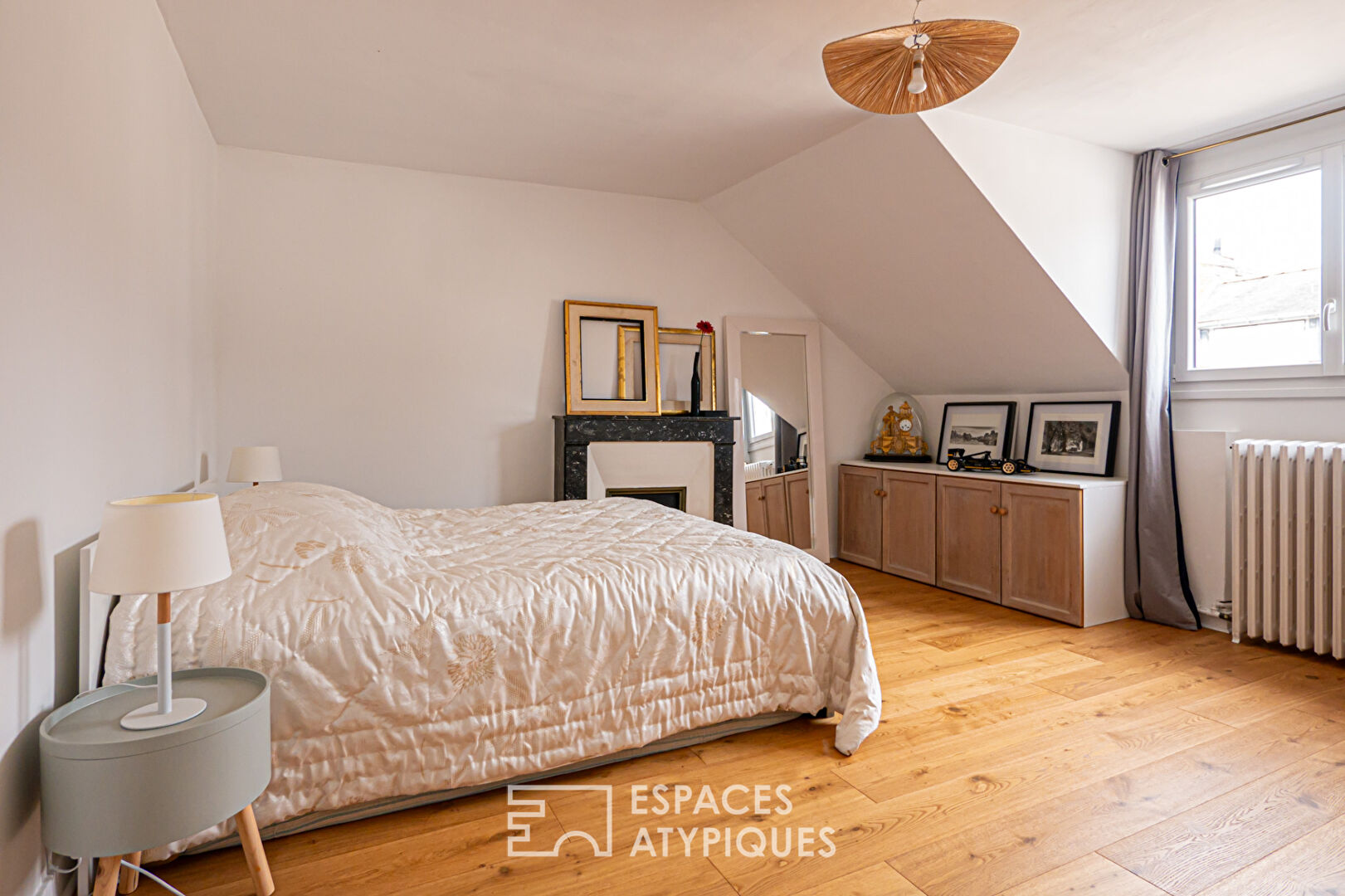 Renovated town house near Jardin des Plantes