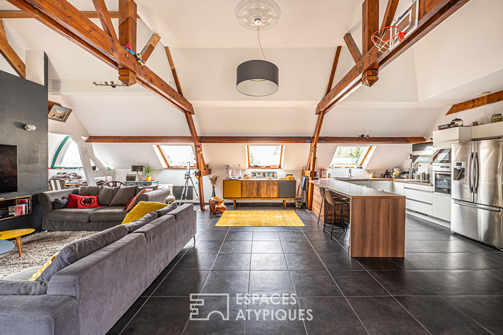 Magnifique loft au coeur de la vallée de Saint-Blaise