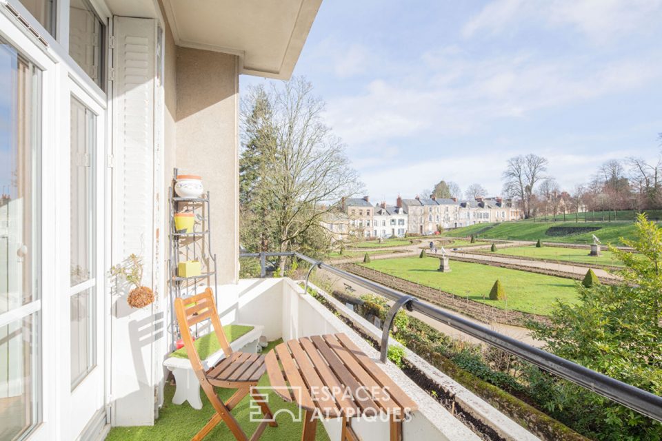 Bel appartement rénové au coeur du  Jardin des plantes